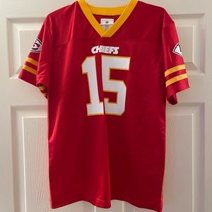 Chiefs mahomes football jersey